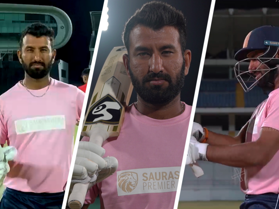 Cheteshwar Pujara to play  Saurashtra Premier League(SPL)